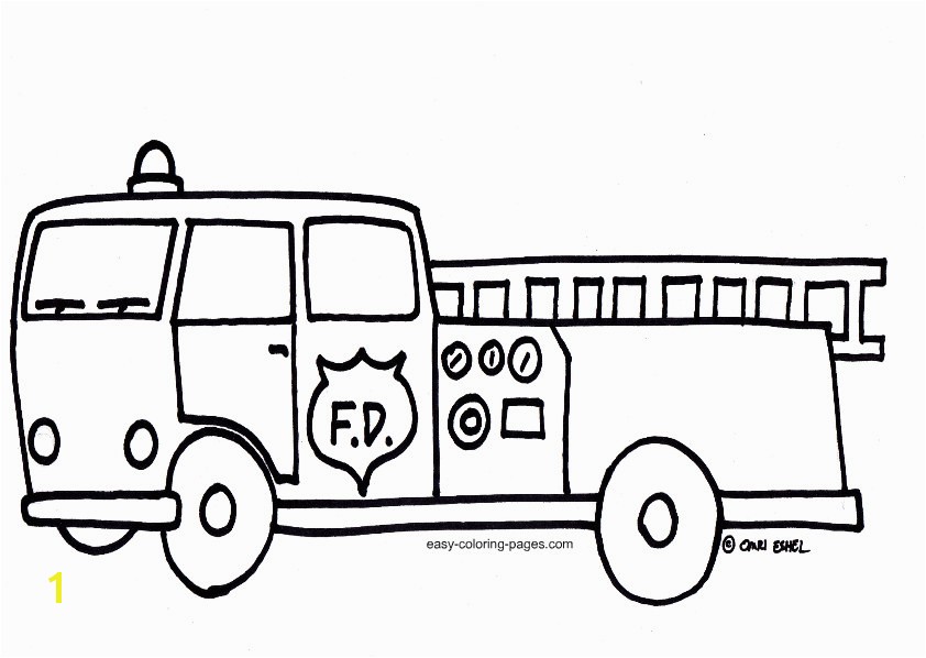 fire truck coloring page printable coloring pages