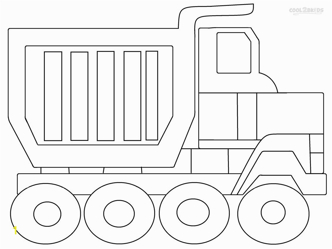 Dump Truck Coloring Pages Crafting Dump Truck Coloring 11 Tipper Full Od Sand Page Dump