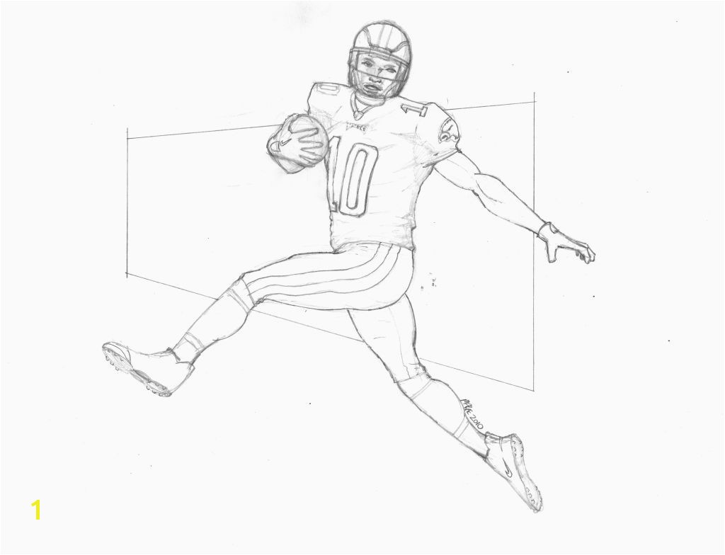 Eagles Football Player Coloring Pages Football Player Coloring Pages