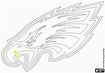 Eagles Football Player Coloring Pages Our Eagle In A Coloring Page Eagle Pride Pinterest