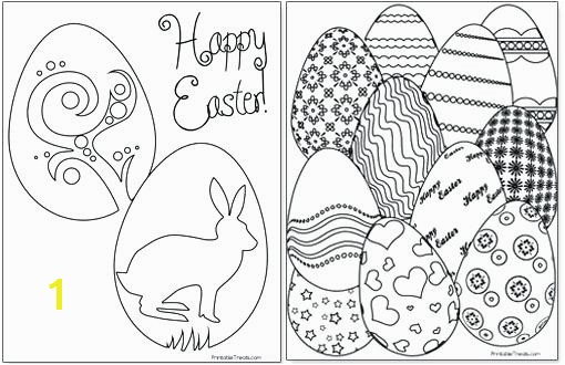 Easter Egg For Coloring Printable Egg Coloring Pages Easter Egg Coloring Pages Plain