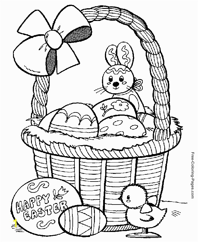 Fabulous Easter Coloring Pages To Print 49 For Your with Easter Coloring Pages To Print