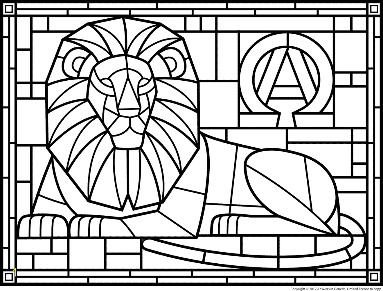 18luxury Stained Glass Coloring Books More Image Ideas