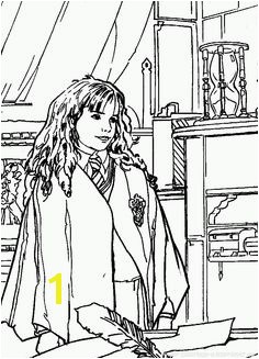Harry Potter Coloring Page