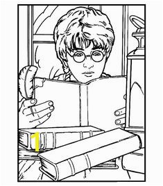 Easy Harry Potter Coloring Pages Harry Potter Coloring Picture Coloring Pinterest