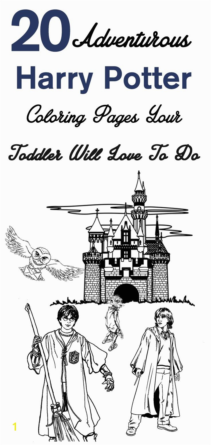 Easy Harry Potter Coloring Pages top 20 Free Printable Harry Potter Coloring Pages Line