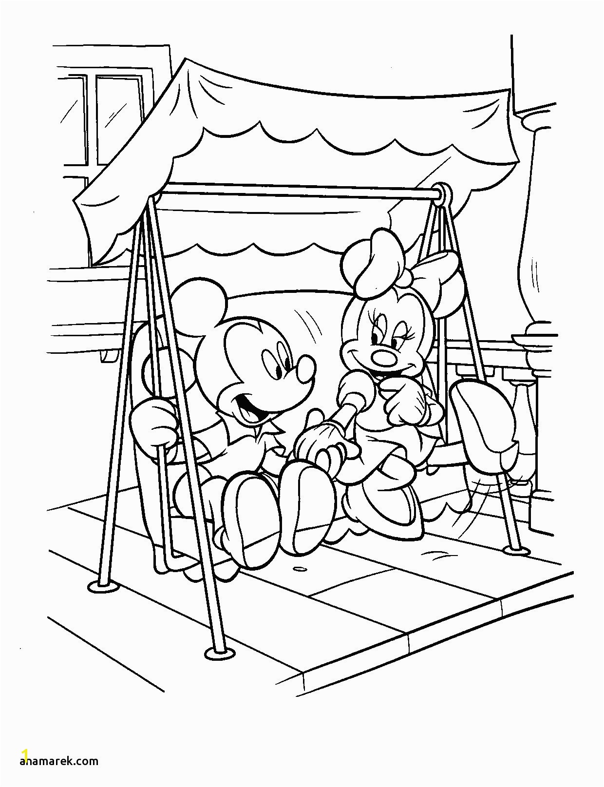 Coloring Pages Minnie Mouse Minnie Mouse And Mickey Coloring Pages With Color Elegant New Pin Od