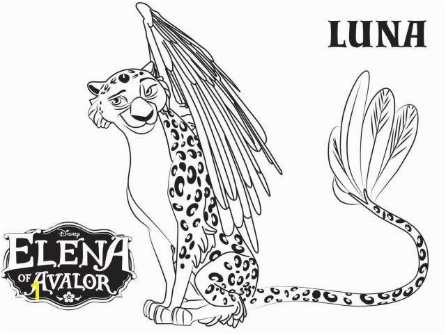 Elena Of Avalor Coloring Pages Free top 10 Elena Avalor Coloring Pages