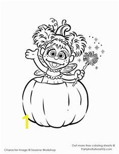 Elmo and Abby Coloring Pages Abby Cadabby Coloring Pages Birthday Pinterest