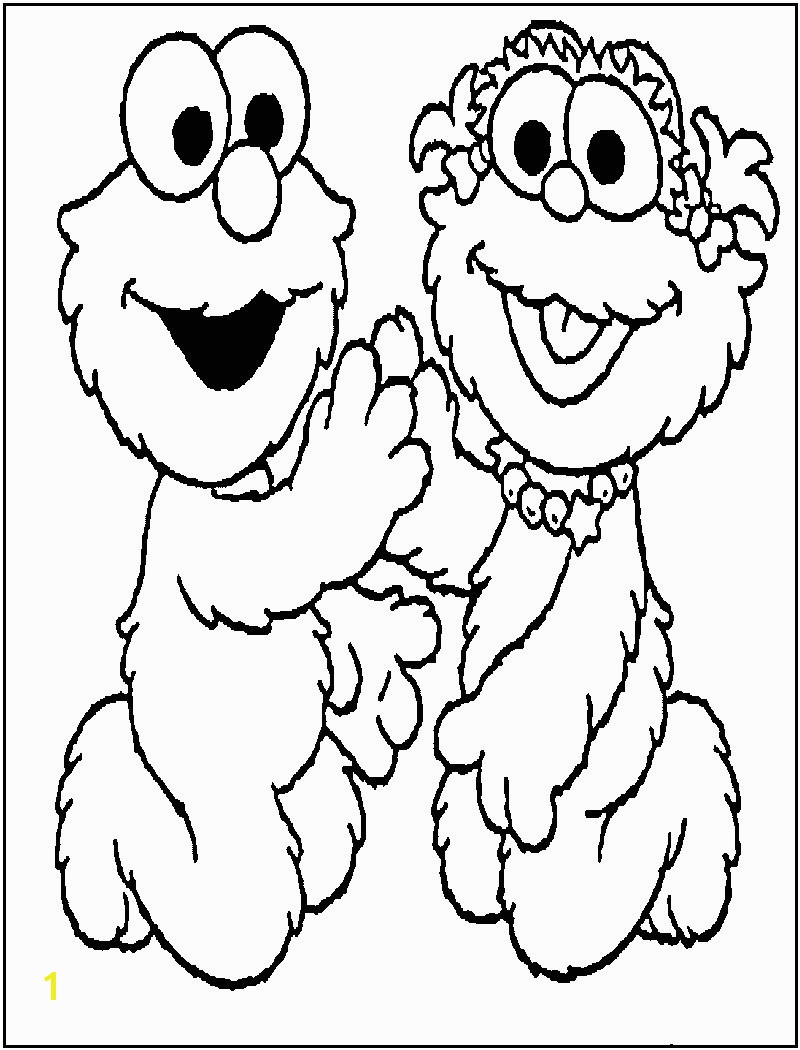 Elmo and Abby Coloring Pages Elmo Color Pages Free Printable Luxury 16 New Coloring Pages Baby