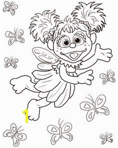 Elmo and Abby Coloring Pages Elmo Coloring Page Activity for Kids while Waiting for the Rest Of