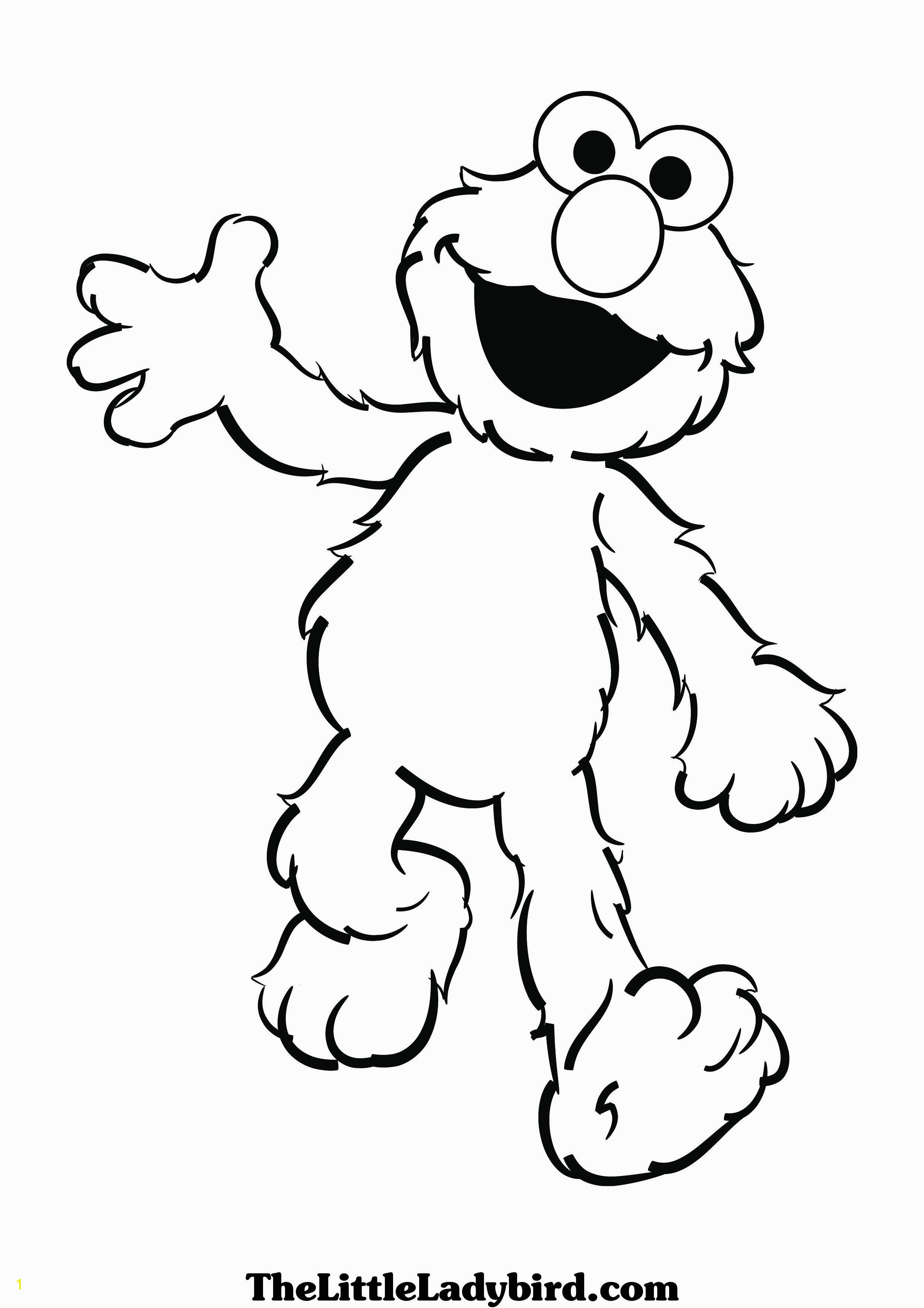 Printables Coloring Pages Valid Selected Elmo Color Pages Free Printable Coloring Page to Download