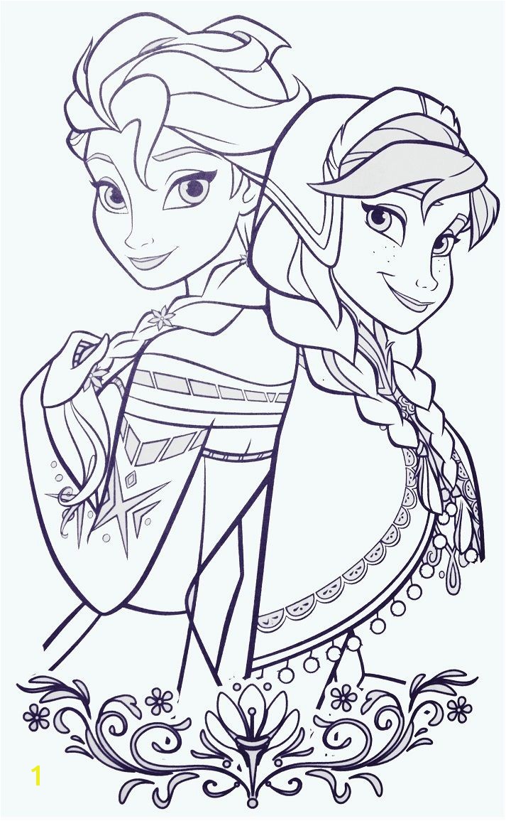 Elsa and ANna