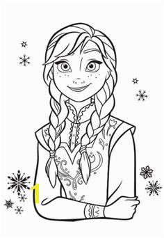 Anna Frozen Coloring Book Anna Portrait Frozen Coloring Page Frozen Coloring Book Awesome Anna Coloring Pages 70 For Your Coloring Print With Anna