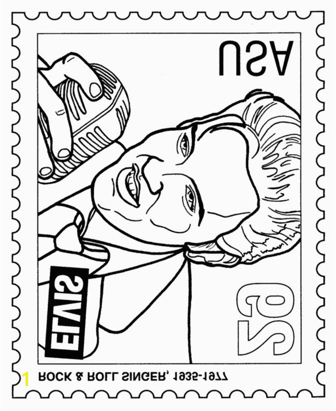 Elvis Coloring Pages New Elvis Coloring Pages Best S S Media Cache Ak0 Pinimg 736x 0d 71