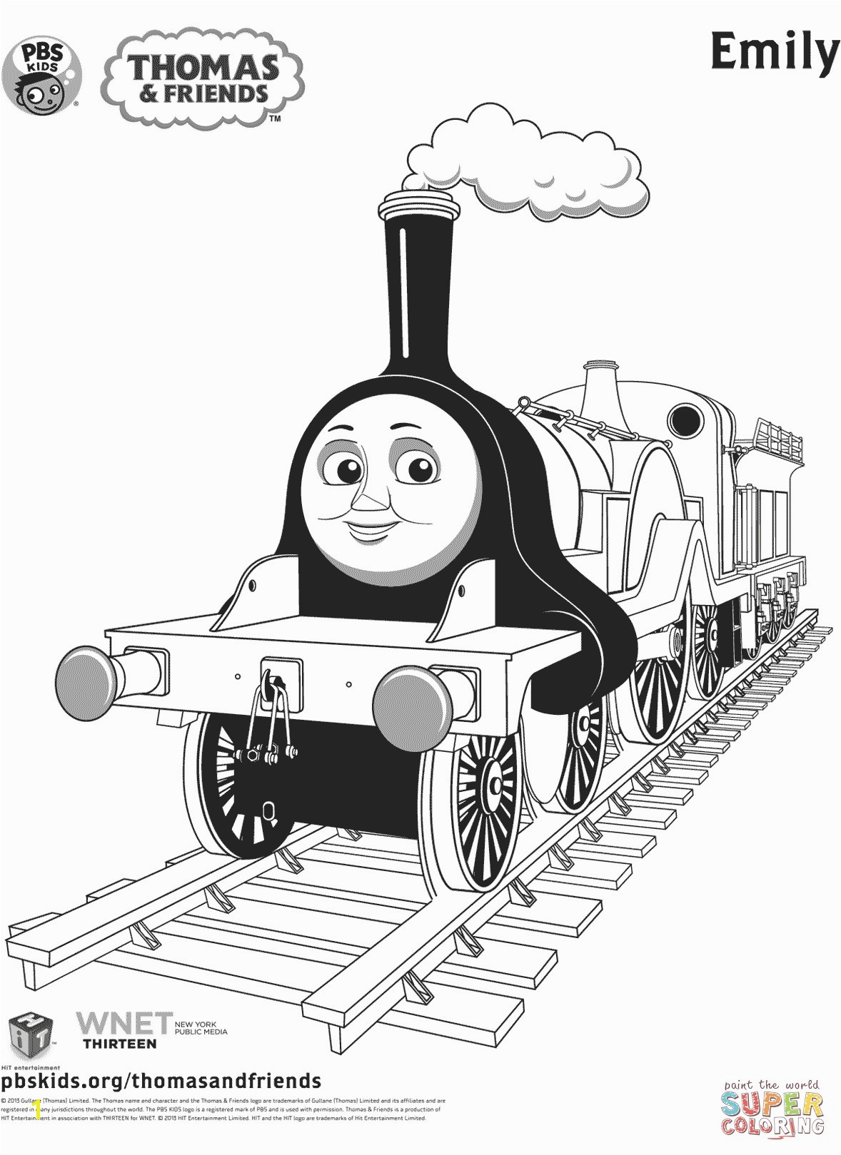 Emily from Thomas & Friends