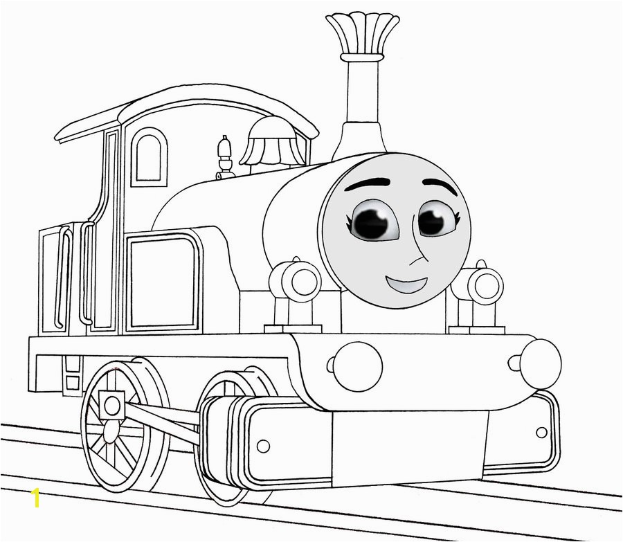 900x783 the tank engine coloring pages