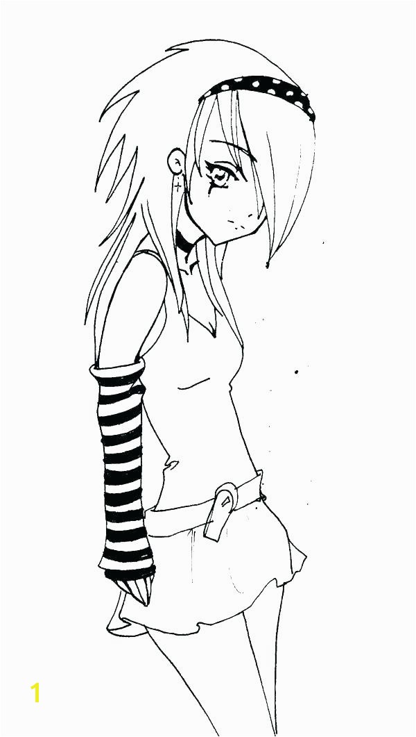 Emo Anime Girl Coloring Pages Anime Mermaid Coloring Free Coloring Pages Anime Girl