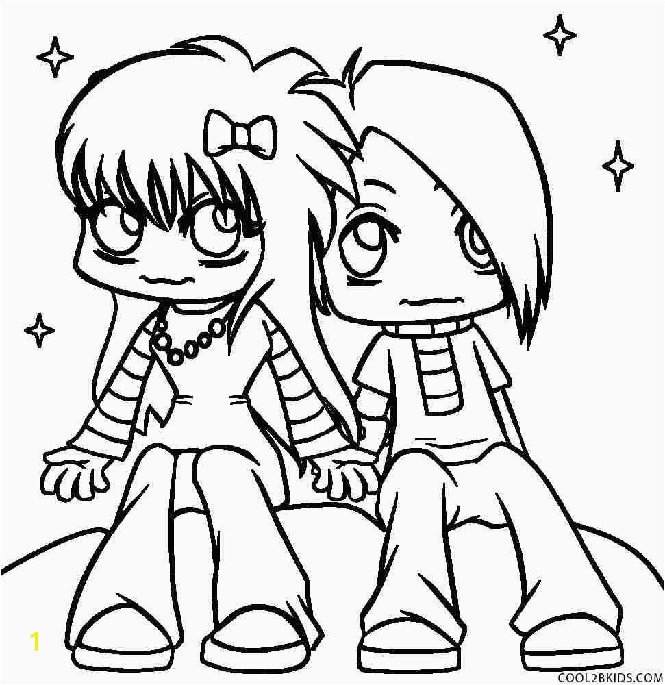 Emo Coloring Pages Olegratiy For