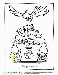 126 Printable Earth Day Coloring Pages for Kids