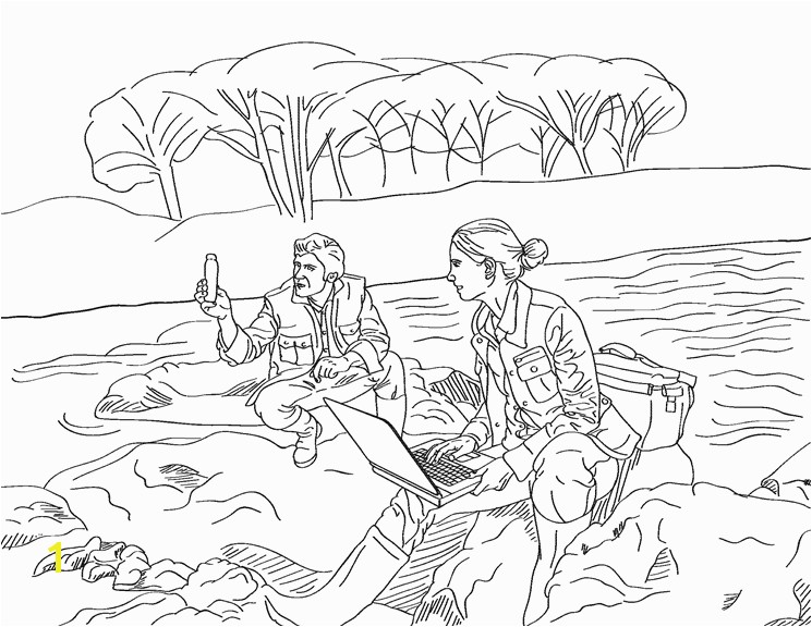 Environmental Science Coloring Pages Scientists Kids Environment Kids Health National Institute Of