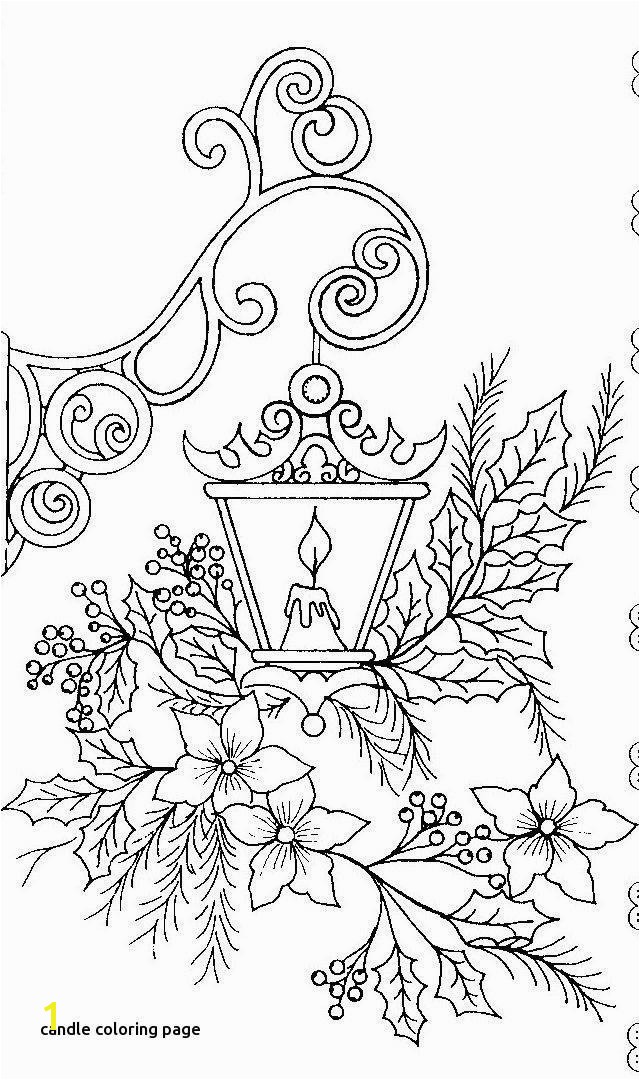 Leaf Coloring Pages Best S S Media Cache Ak0 Pinimg originals 0d 1d 64 for Candle