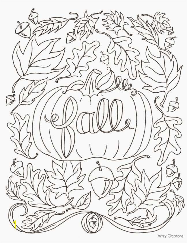 Free Printable Art for Kids Lovely Luxury Fall Coloring Pages for Kids Best Coloring Printables 0d