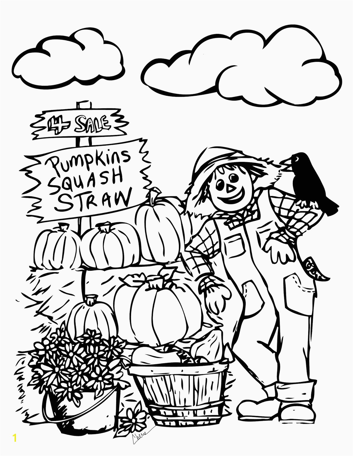 Fall Coloring Sheets for Adults heathermarxgallery