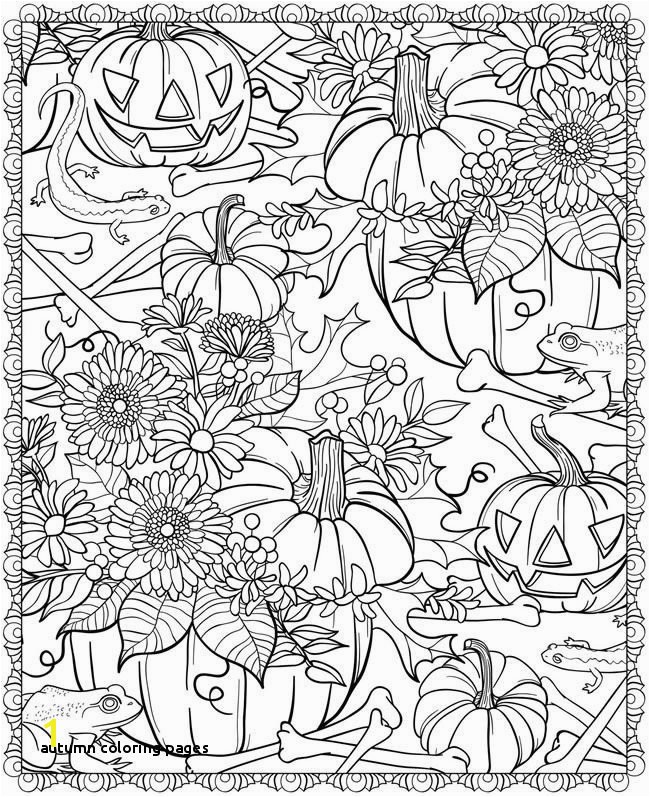 Fall themed Coloring Pages for Adults | divyajanani.org