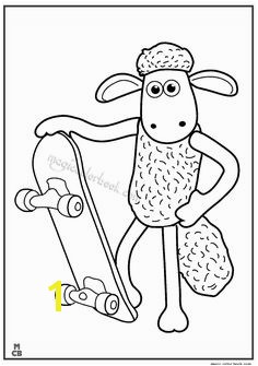 26 best Shaun and the sheep Coloring pages free images on Pinterest