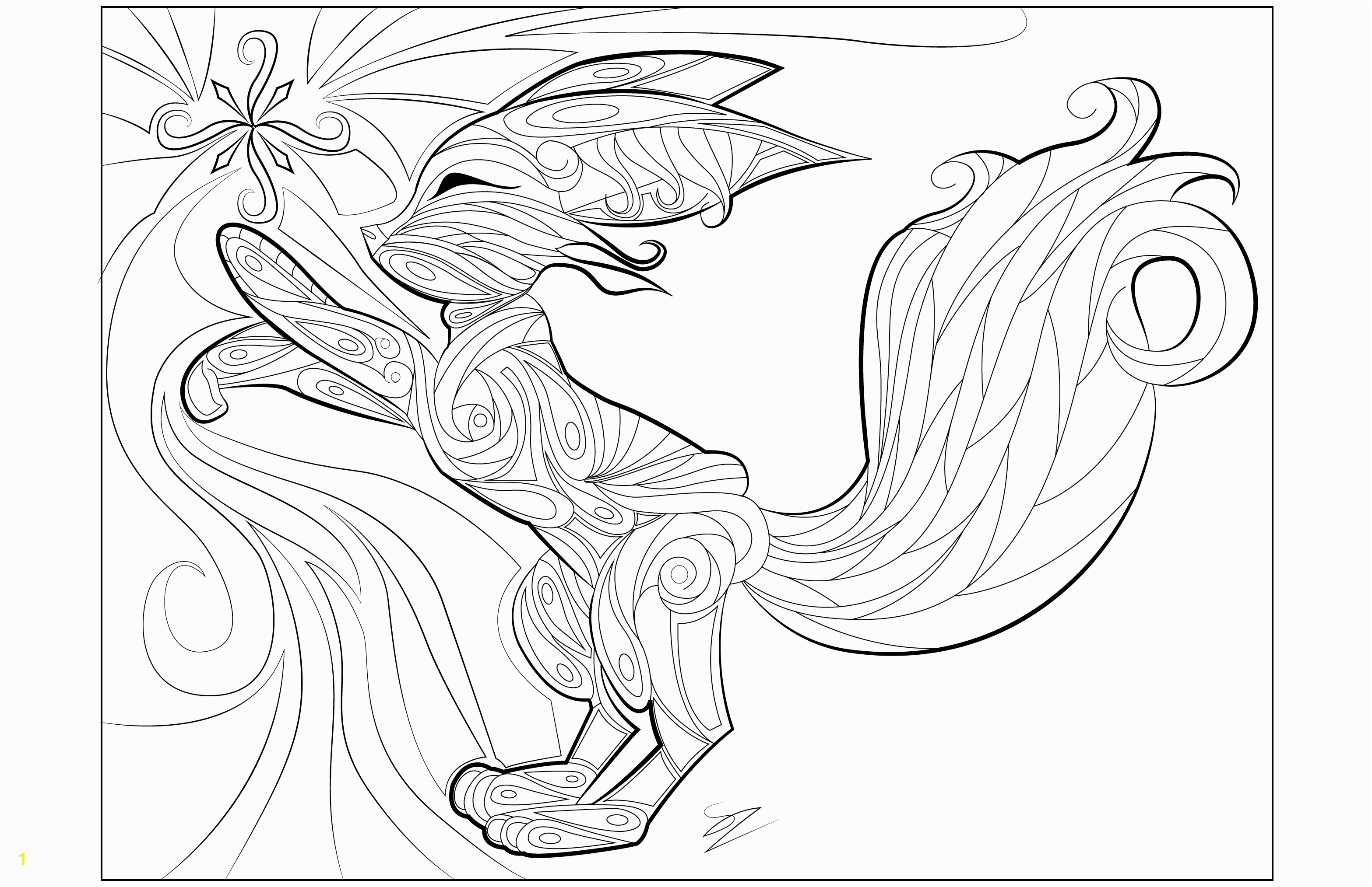 Get Realistic Fennec Fox Realistic Fox Coloring Pages Pictures - Free