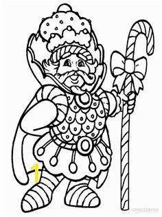 Gloppy Candyland Coloring Pages