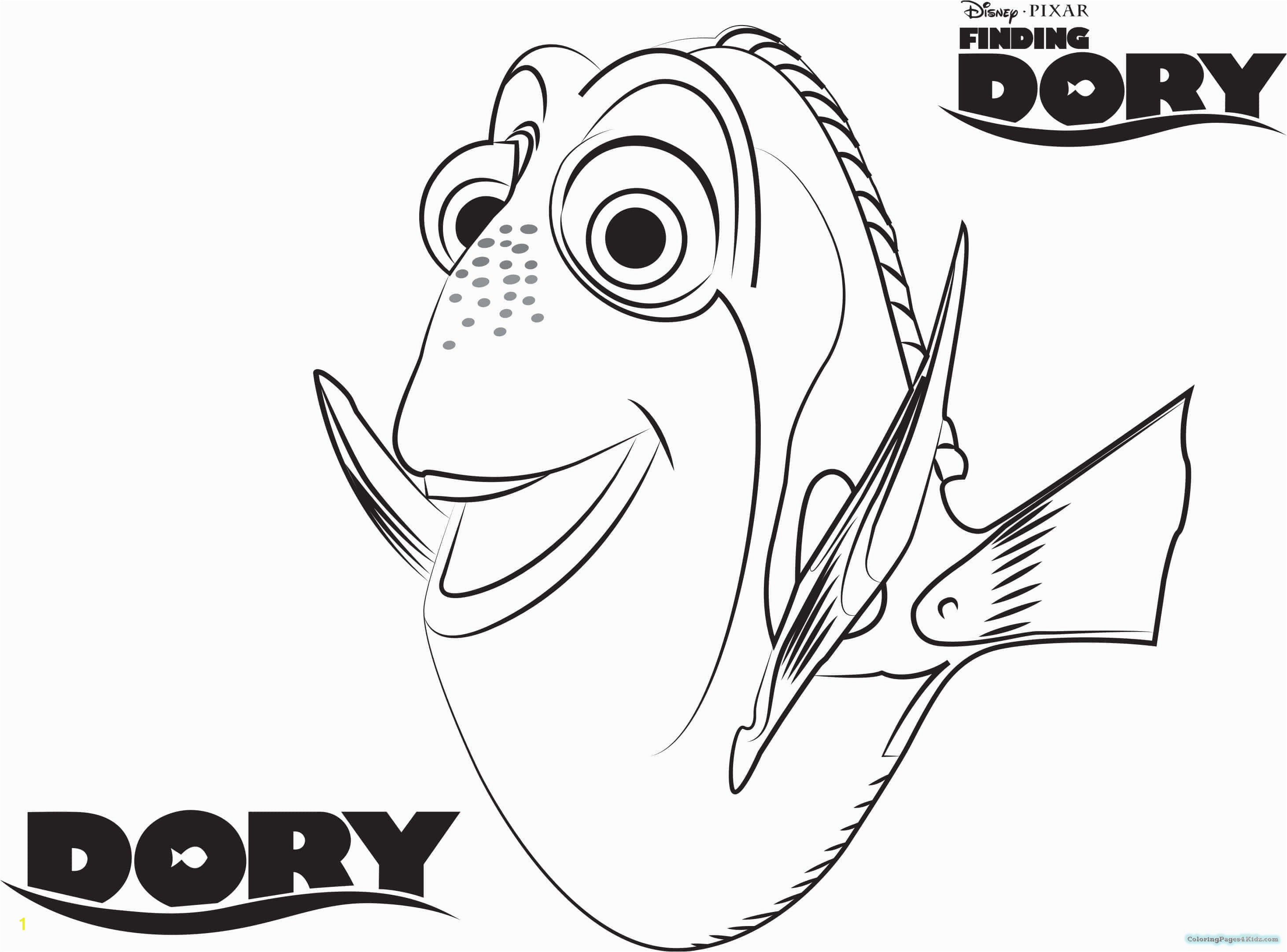 Finding Nemo Coloring Book Fresh Finding Dory Coloring Book Coloring Pages