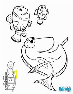 Finding Dory Characters Coloring Pages Kids N Fun Coloring Page Finding Dory Finding Dory