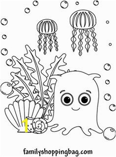 Finding Dory Characters Coloring Pages Nemo Print Offs