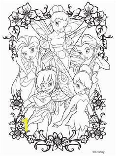 Disney Fairies coloring page is is crayola site have a