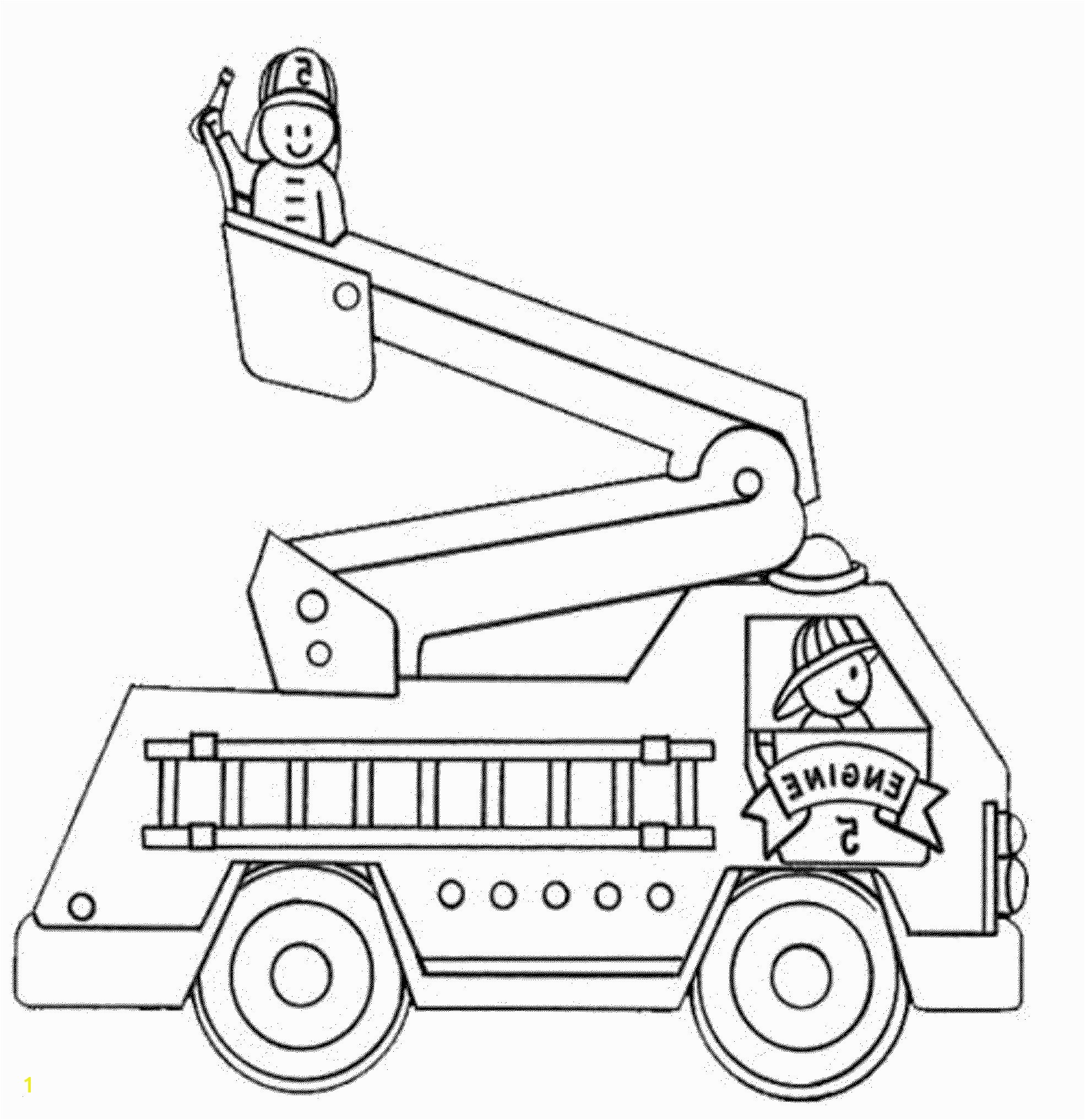 Coloring Page A Fire Truck Brilliant Free Fire Truck Coloringfree Fire Truck Coloring Pages Printable