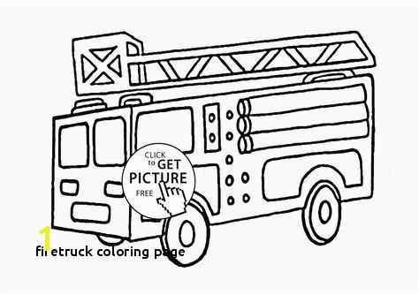 Firetruck Coloring Page Fire Truck Coloring Pages Firetruck 80 Transportation – Printable