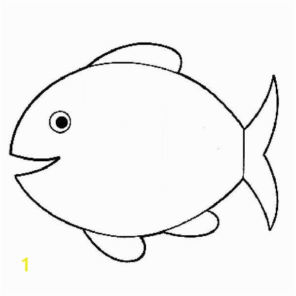 Fish with Scales Coloring Page Fish Coloring Pages for Kids Preschool and Kindergarten