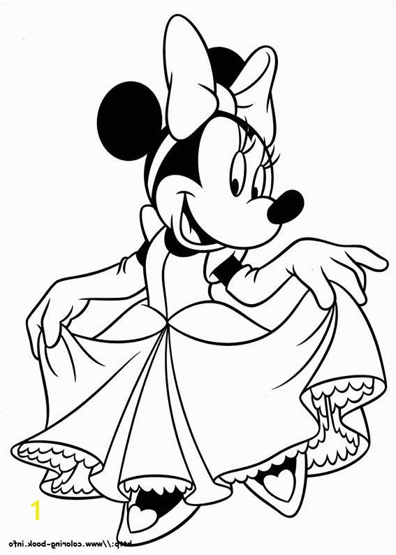 Coolest minnie mouse coloring pages on coloring bookfo