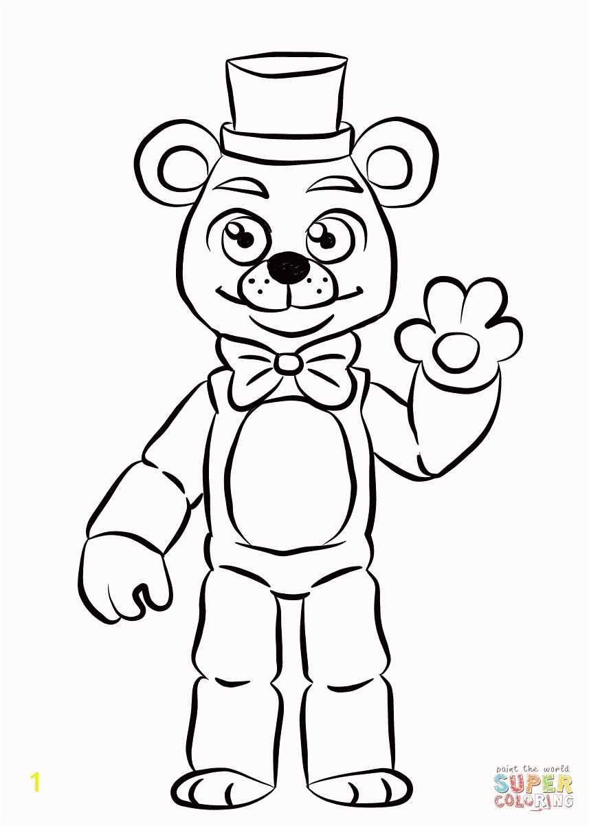 Fix It Felix Coloring Pages Beautiful Impressive toy Bonnie Coloring Pages Fnaf Chic Unknown Fix