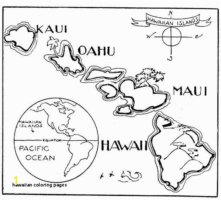 Hawaiian Coloring Pages Mcosmanlipvp