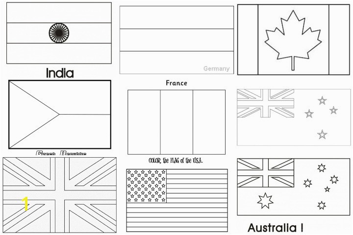 Flags the World Coloring Pages New Page 18 ›› Minimalist Coloring Pages Vitlt