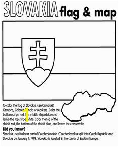 To color the flag of Slovakia use Crayola Crayons Colored Pencils or Markers