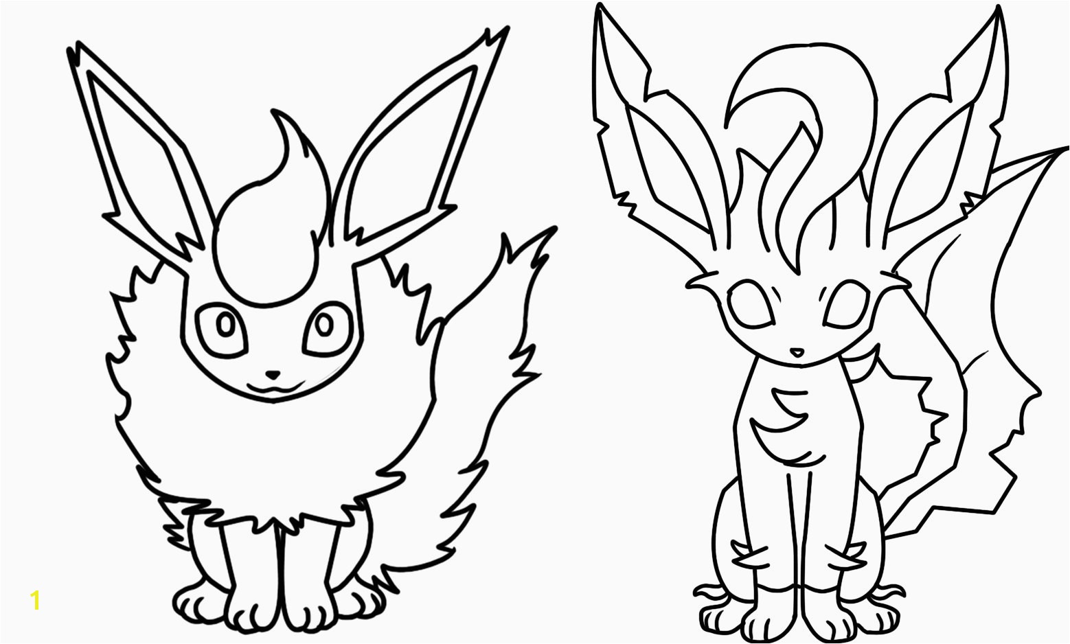 Vaporeon Coloring Pages Inspirational Fantastic Flareon Pokemon Coloring Page Frieze Coloring Page Ideas