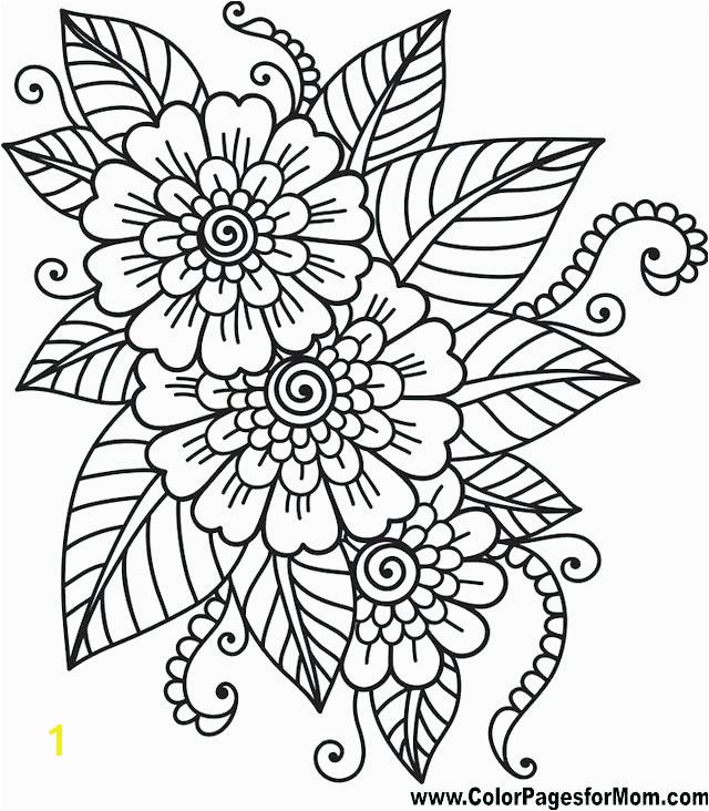 flower coloring sheet flower coloring page likeable adult pages mandala 0 flower colouring pages to print