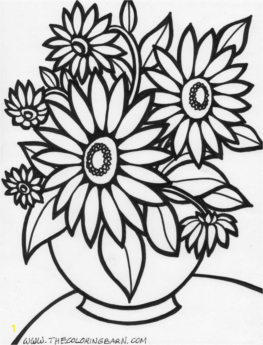 Flower Coloring Pages Free Printable Free Printable Flower Coloring Pages for Adults Veles Me Inside