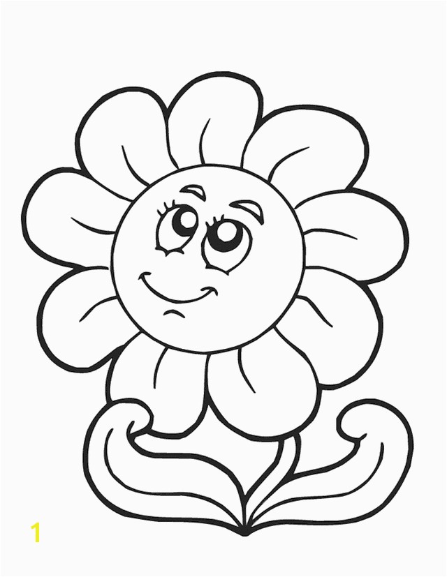 Spring Flowers Coloring Pages Your child is bound to be fascinated with colors and the freedom to experiment with different colors