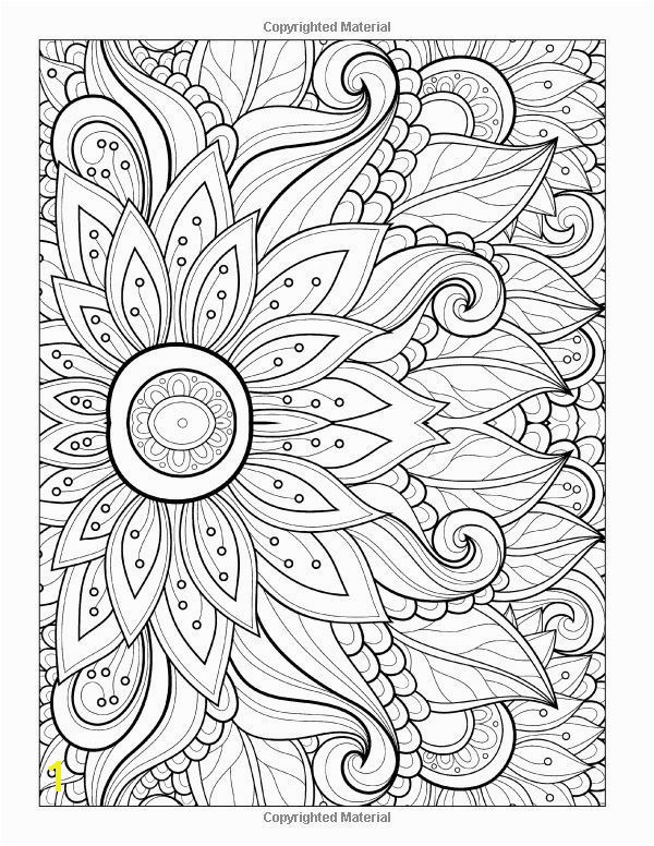 To print this free coloring page coloring adult flower with many petals click on the printer icon at the right