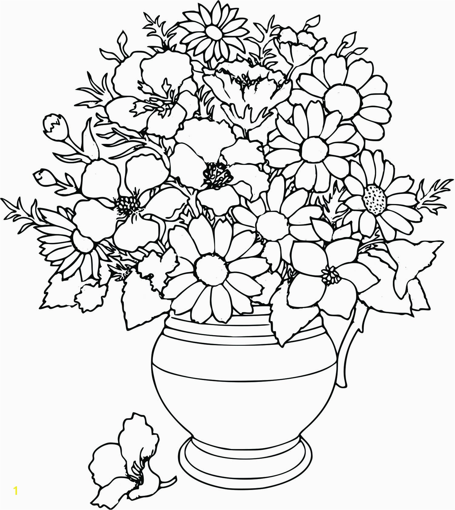 Best of Free Flower Coloring Pages Printable Download 3 o Flower Coloring Pages Printable